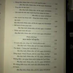 Dòng chảy nghị trường - Trần Văn 697240