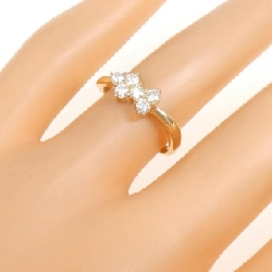 Nhẫn kim cương K18YG 0.30CT - Hàng hiệu Authentic 852186