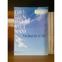 Thơ hiện đại Việt Nam những lời bình - Mã Giang Lân VĂN HỌC VAVO0810