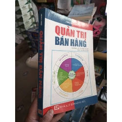 Quản Trị Bán Hàng - James M. Comer 2008 mới 80% ố Sách kinh tế - tài chính - chứng khoán HCM1004