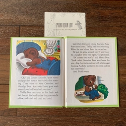 Sách tranh tiếng anh The Teddy Bear of Bumpkin Hollow, Used, Bìa cứng, minh họa cổ điển 479269