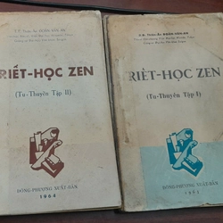 TRIẾT HỌC ZEN (TẬP 1+ 2) 215788