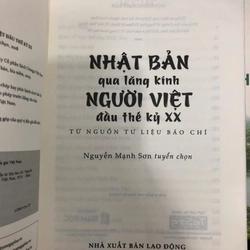 NHẬT BẢN QUA LĂNG KÍNH NGƯỜI VIỆT ĐẦU THẾ KỶ XX - TỪ NGUỒN TƯ LIỆU BÁO CHÍ 455256