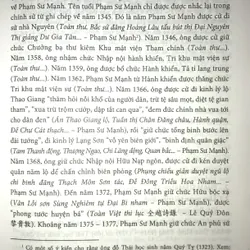 Phạm Sư Mạnh - Cuộc đời và thơ văn 709718