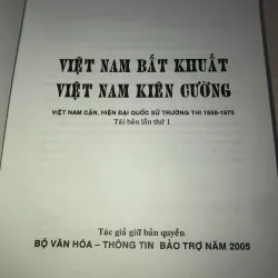 Việt Nam Bất Khuất Việt Nam Kiên Cường  995635