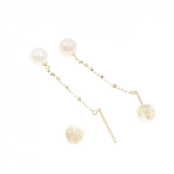 K18YG Bông tai ngọc trai Akoya 6.3mm - Hàng hiệu Chính hãng 874464