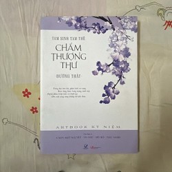 Artbook Kỷ niệm Tam sinh tam thế Chẩm thượng thư (kèm bookmark) 145767