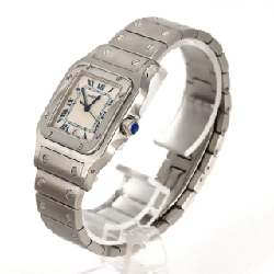 Cartier Santos Galbe LM W20018D6 SS Quartz - Hàng hiệu Authentic 882246