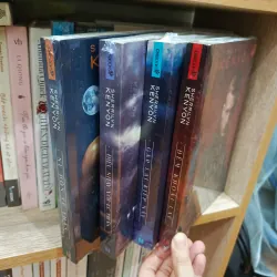 [Combo 4 Cuốn] Series Thợ Săn Đêm (Phần 1, 2, 3, 4) - Sherrilyn Kenyon - Like New 996531