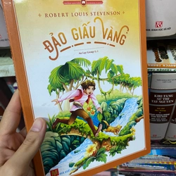 Đảo giấu vàng sách in màu