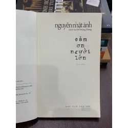 Cảm ơn người lớn – Nguyễn Nhật Ánh 554537