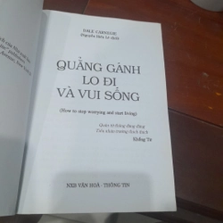 Dale Carnegie - QUẲNG GÁNH LO ĐI VUI SỐNG 298571