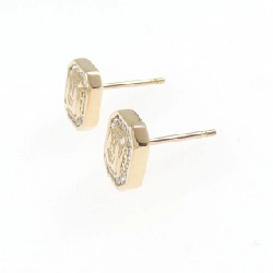 Khuyên tai logo HW Harry Winston - Hàng hiệu chính hãng 845001