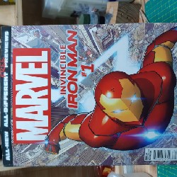 Marvel book 6766