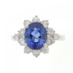 Nhẫn Sapphire PT900 2.12CT - Hàng hiệu Chính hãng 850074