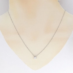 Dây chuyền kim cương Solitaire PT900/PT850 0.41CT - Hàng hiệu Chính hãng 860397