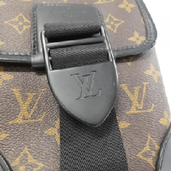 Túi đeo chéo Louis Vuitton Monogram Macassar Archie PM M46442 613766