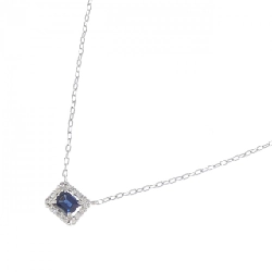 Dây chuyền Sapphire PT 0.29CT - Hàng hiệu Chính hãng 863625