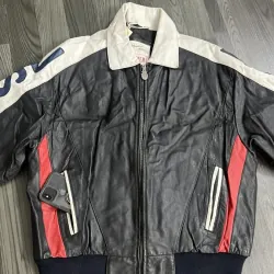 áo khoác da  cờ MỸ    WHEREMI 957079