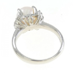 Nhẫn ngọc trai Akoya PT900 9.6mm 671081