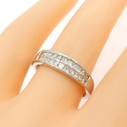 Nhẫn kim cương K18WG 0.50CT - Hàng hiệu Chính hãng 851012