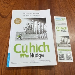 II Sách Kỹ Năng: Cú Hích _ Nudge - RICHARD H. THALER & CASS R. SUNSTEIN - 2022