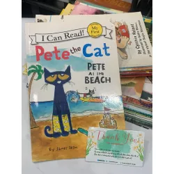 I Can Read: Pete the Cat - Pete at the Beach – James Dean 559663