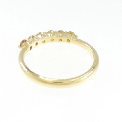 Nhẫn kim cương K18YG 0.432CT 671705