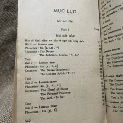 Học tiếng Anh tập 2 ; 550 trang  1000444