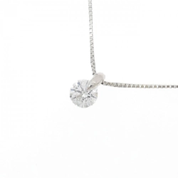 Dây chuyền kim cương PT900/PT850 0.500CT G SI2 EXT - Hàng hiệu Chính hãng 875458