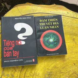 COMBO TIẾNG NÓI CỦA LÒNG BÀN TAY & ĐÀM THIÊN THUYẾT ĐỊA LUẬN NHÂN