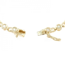 K18YG Vòng tay kim cương 1.00CT - Hàng hiệu Chính hãng 874023