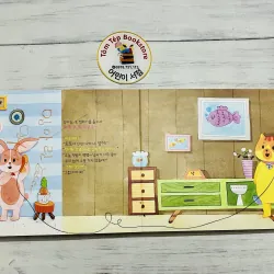 Boardbook tiếng Hàn có file nghe Set 26 1042296