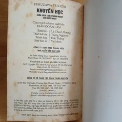 Khuyến Học - Fukuzawa Yukichi 590513
