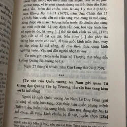 Bắc sứ thông lục - Lê Quý Đôn - có in kèm chữ HÁN 762739