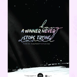 Kang Daniel - A Winner Never Stops Trying 532586