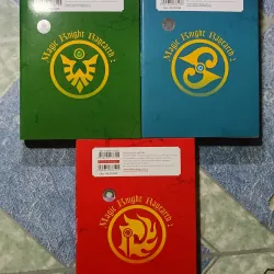 Hiệp sĩ phép màu - Clamp 1004655