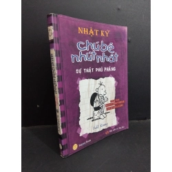 Nhật ký chú bé nhút nhát 5 Sự thật phũ phàng mới 80% ố bẩn nhẹ 2012 HCM2811 Jeff Kimey VĂN HỌC