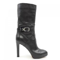 【Khuyến mãi】Giày boot GIANVITO ROSSI