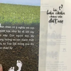 KHI BÀN CHÂN CHẠM VÀO ĐẤT MẸ EARTHING - Clinton Ober  1036454