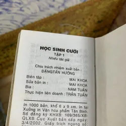 Học Sinh Cười - Bìa Cứng Khổ Nhỏ 925561
