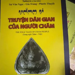 SÁCH TRUYỆN DÂN GIAN CỦA NGƯỜI CHĂM 50K 1038144