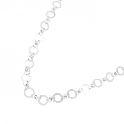 K18WG Necklace - Hàng hiệu Authentic 864653