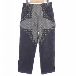 Quần jeans LOUIS VUITTON Monogram Flower Denim HPD92WY92 - Hàng hiệu Authentic