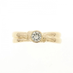 Nhẫn kim cương K18YG 0.17CT - Hàng hiệu Chính hãng 853147