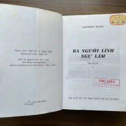 Ba chàng lính ngự lâm - Alếchxăng Đuyma 968788