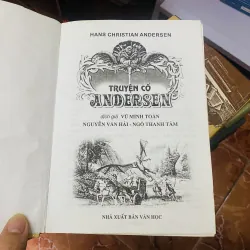 Truyện Cổ Andersen - Hans Christian Andersen #Hatra (bìa cứng) 782476