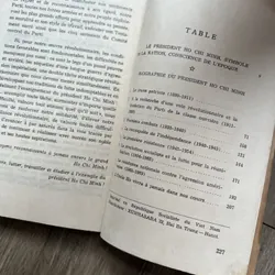 📖 Notre Président Ho Chi Minh (sách tiếng Pháp, xb 1976) 719257
