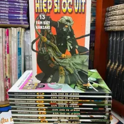 Hiệp sĩ ốc vít full 13 tập