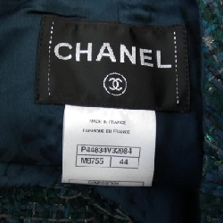 Jacket không cổ CHANEL P44834V32984 - Hàng hiệu Authentic 821436
